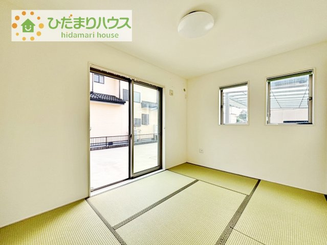 【和室】 | つくばみらい市伊奈東　中古戸建 | すぐ横になれる和室は、みんなの憩いの場(*^-^*)