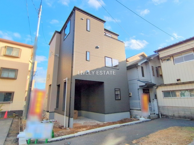 越谷市蒲生4丁目 新築分譲住宅の外観