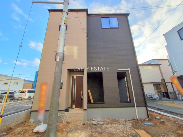 越谷市蒲生4丁目 新築分譲住宅の外観