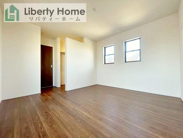 第1下妻市下妻丙　新築戸建の寝室