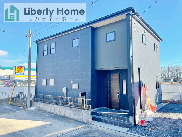 第1下妻市下妻丙　新築戸建の完成予想図|ご予約をいただければ、『平日の空いた時間』『周辺物件まとめて見たい』『1件だけ見たい』ももちろん可能です♪
お気軽にお問合せください♪