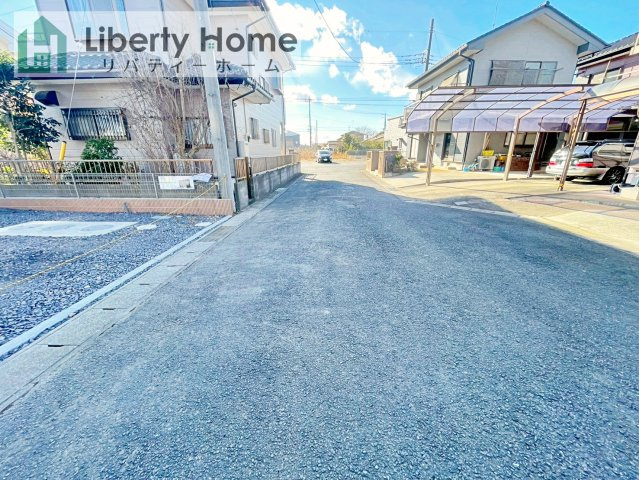 第1下妻市下妻丙　新築戸建の駐車場