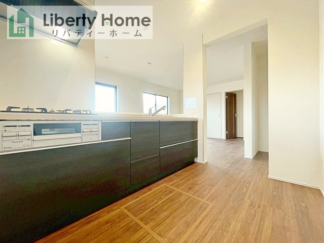 第1下妻市下妻丙　新築戸建のキッチン