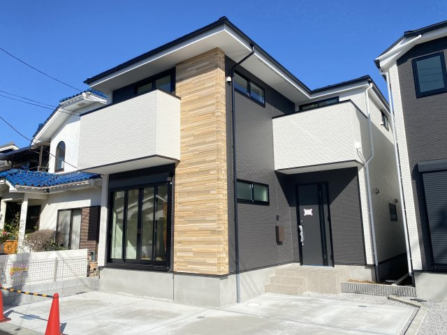 祝：成約済み　八王子市　清川町　新築戸建て　５期の外観|～仲介手数料無料☆八王子ひなた不動産～　八王子市清川町　新築戸建て