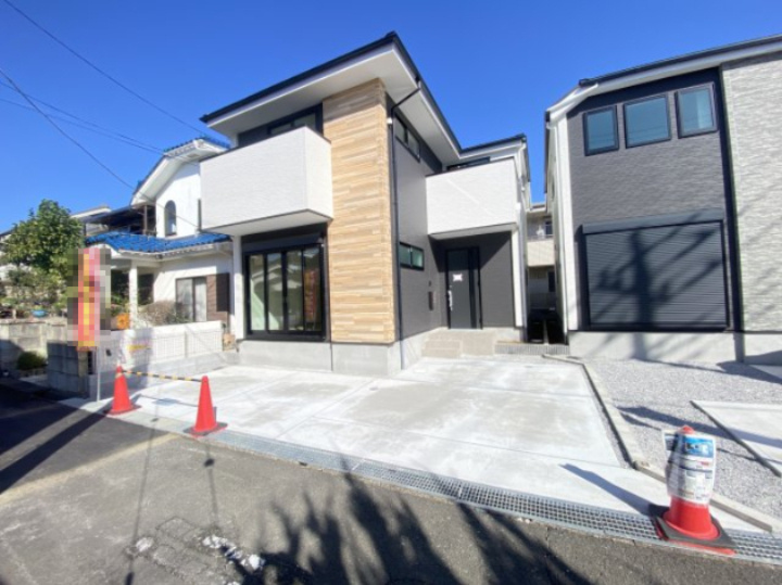 祝：成約済み　八王子市　清川町　新築戸建て　５期の外観|～仲介手数料無料☆八王子ひなた不動産～　八王子市清川町　新築戸建て