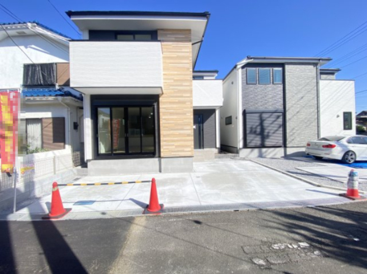 祝：成約済み　八王子市　清川町　新築戸建て　５期の外観|～仲介手数料無料☆八王子ひなた不動産～　八王子市清川町　新築戸建て