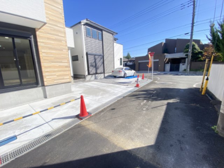 祝：成約済み　八王子市　清川町　新築戸建て　５期の展望|～仲介手数料無料☆八王子ひなた不動産～　八王子市清川町　新築戸建て