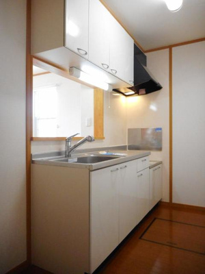【キッチン】 | サニ－・レジデンスＡ | キッチン