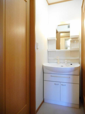 【洗面所】 | サニ－・レジデンスＡ | 洗面所