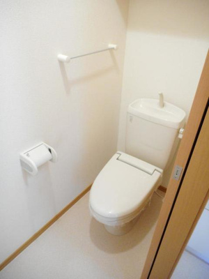 【トイレ】 | サニ－・レジデンスＡ | トイレ