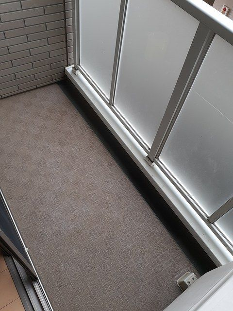 サニーハウスのバルコニー