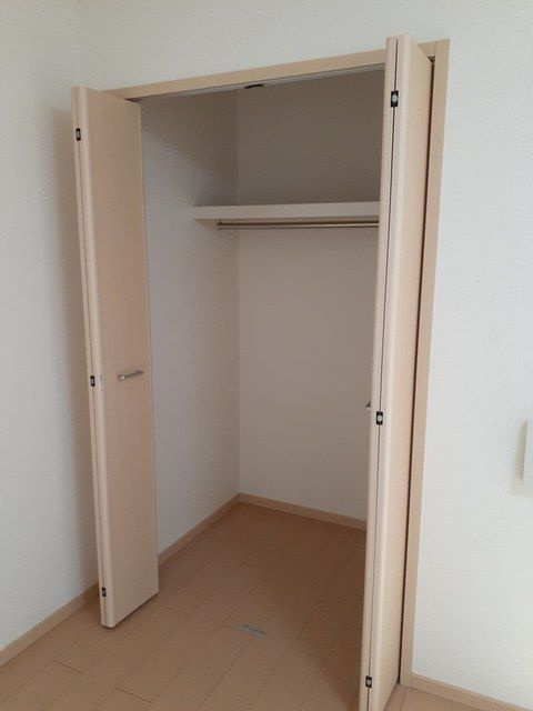 サニーハウスの収納