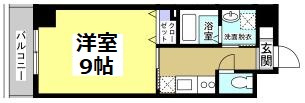 S-FORT元浜の間取り