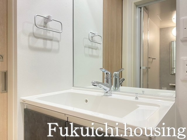 アスフォートの洗面所