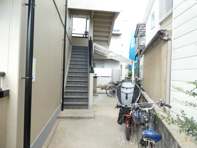 サンハイツ高司のセキュリティ