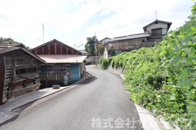 【前面道路含む現地写真】 | 赤坂　83坪更地