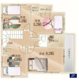 【間取り】 | 白岡市白岡　新築分譲住宅