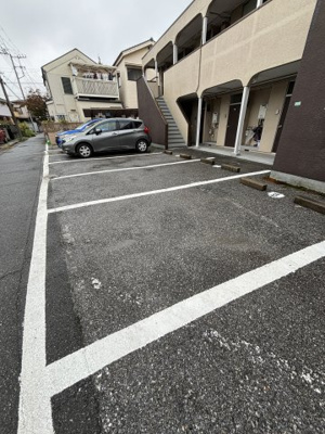【駐車場】 | 第一ローズハイツ