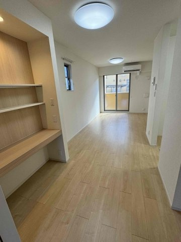 サンレジデンス　Ⅱの居間・リビング|おしゃれな居間です