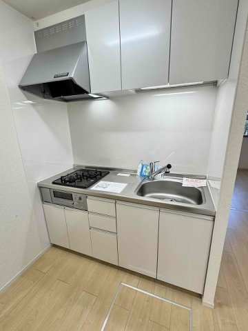 サンレジデンス　Ⅱのキッチン|きれいなキッチンです