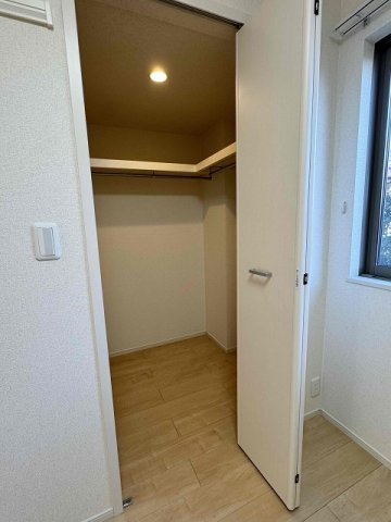 サンレジデンス　Ⅱの収納|専用の収納スペースです