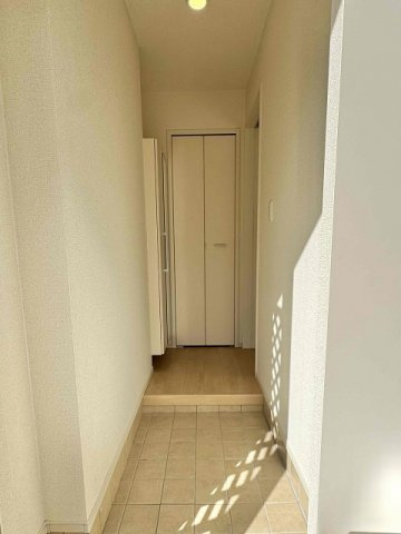 サンレジデンス　Ⅱの玄関|毎日通る玄関はこちらです