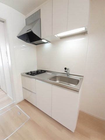 Ｍ’ｓｇａｒｄｅｎ三次十日市南のキッチン|きれいなキッチンです