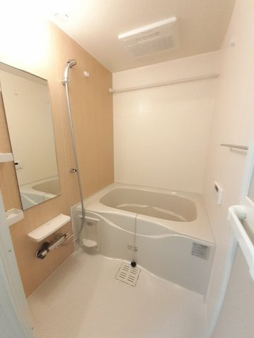 Ｍ’ｓｇａｒｄｅｎ三次十日市南の浴室|きれいなお風呂です