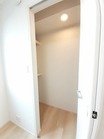 Ｍ’ｓｇａｒｄｅｎ三次十日市南の収納|収納スペース豊富です