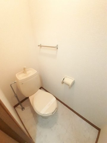 クレストール２１のトイレ|トイレです