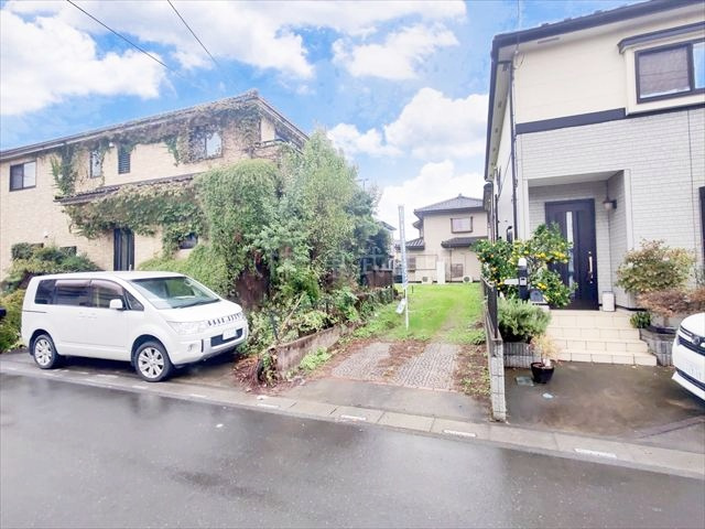 【外観】 | 鶴ヶ島市柳戸町 | 建築条件無し
