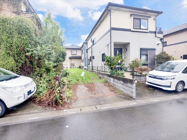 【外観】 | 鶴ヶ島市柳戸町 | お好きなハウスメーカーで建築できます