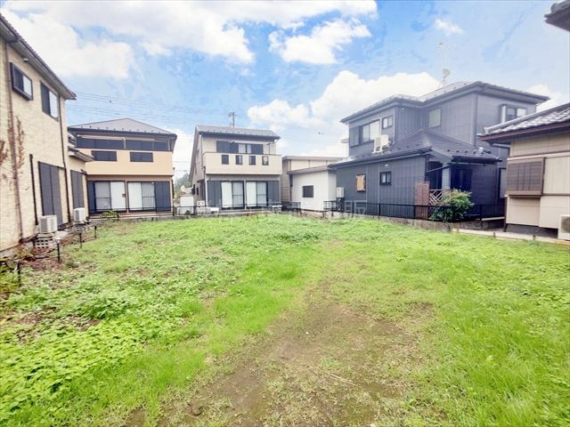 【外観】 | 鶴ヶ島市柳戸町 | 都市ガス・本下水（未引込）