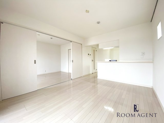 プレミアコート星ヶ丘の居間・リビング