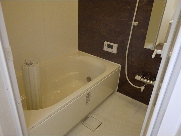 プレミアコート星ヶ丘の浴室