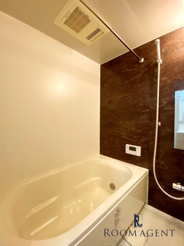 プレミアコート星ヶ丘の浴室