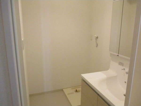 プレミアコート星ヶ丘の洗面所