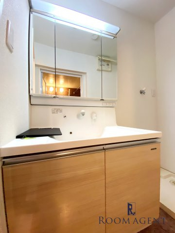 プレミアコート星ヶ丘の洗面所