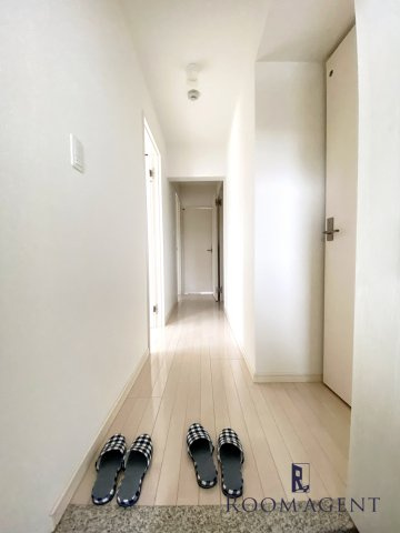 プレミアコート星ヶ丘の玄関