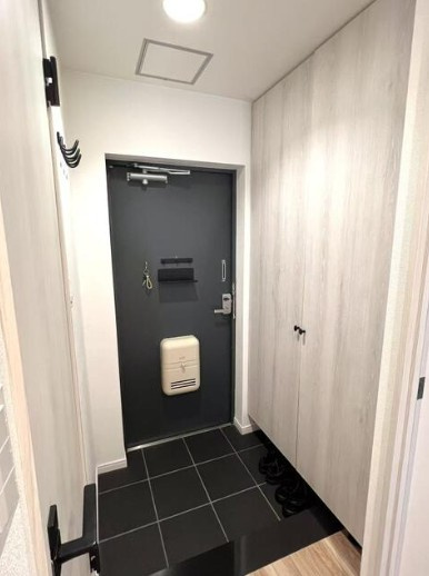 アクトピア北赤羽参番館の玄関