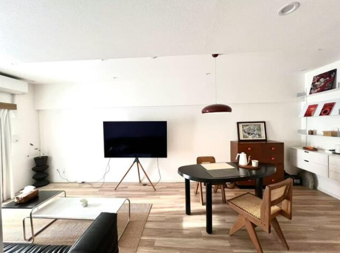 アクトピア北赤羽参番館の居間・リビング