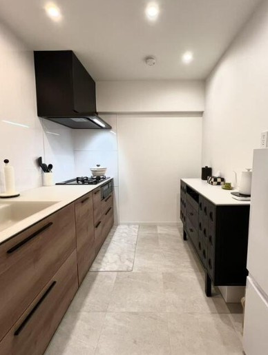 アクトピア北赤羽参番館のキッチン