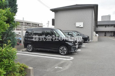 【駐車場】 | プレセアコート花園C棟