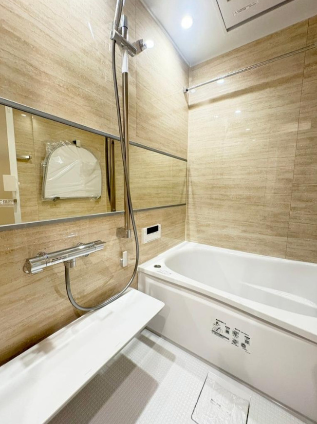 キャッスルマンション横浜三春台【仲介手数料無料】の浴室