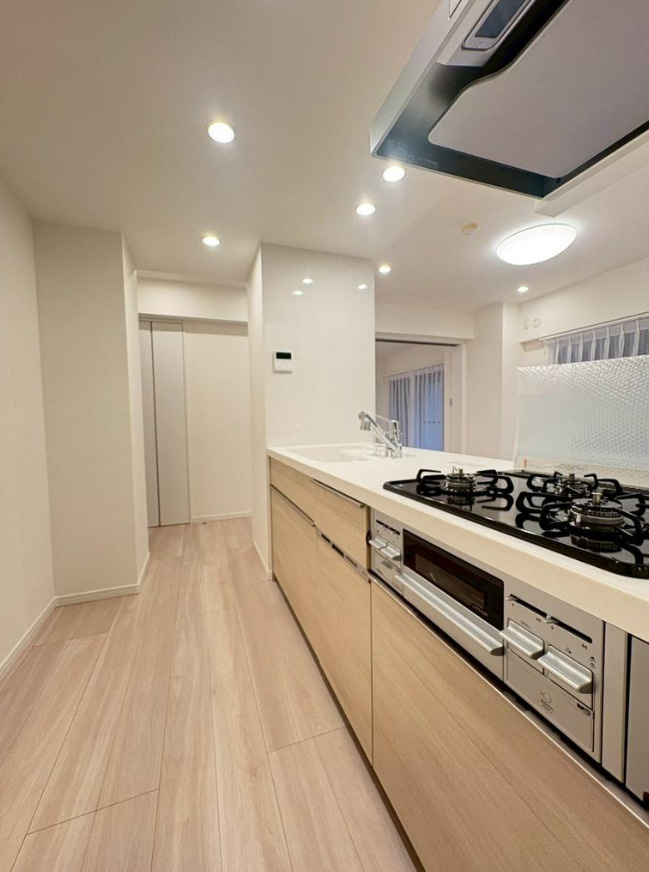 キャッスルマンション横浜三春台【仲介手数料無料】のキッチン