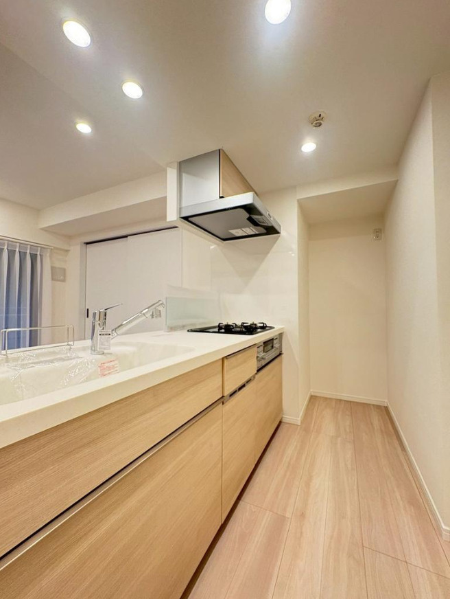 キャッスルマンション横浜三春台【仲介手数料無料】のキッチン