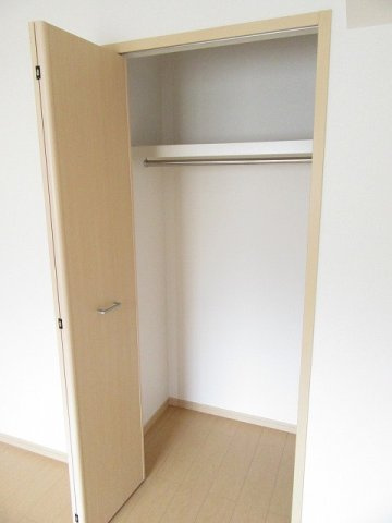 クレメントの収納|十分な収納スペースがあります