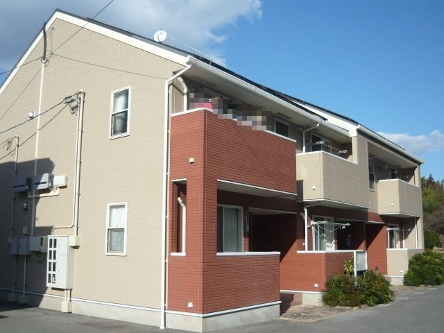 リバーサイド　レジデンス　Ａの外観|建物外観を気になさる方へ、見た目の良い物件です