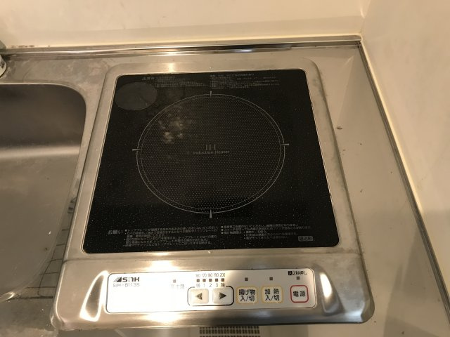 クレア新小岩の玄関