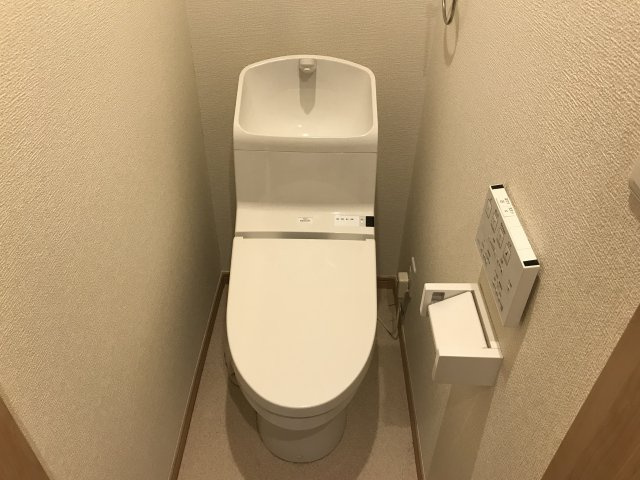 クレア新小岩のトイレ